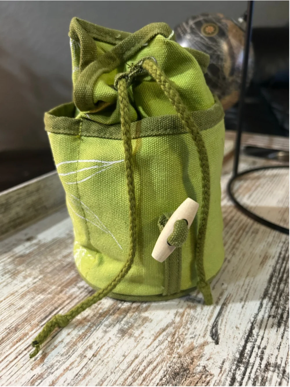 Women's L'Occitane Cosmetic Bag One Size Green White